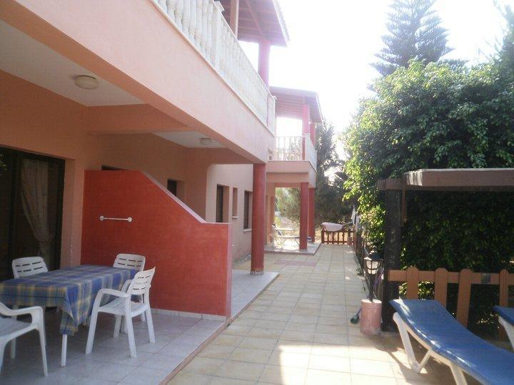 Klorakas Anastasia Holiday Apartments المظهر الخارجي الصورة