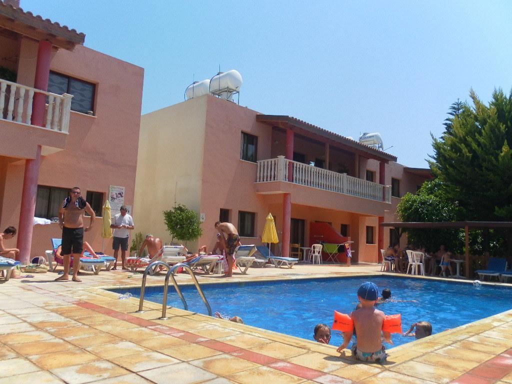 Klorakas Anastasia Holiday Apartments المظهر الخارجي الصورة
