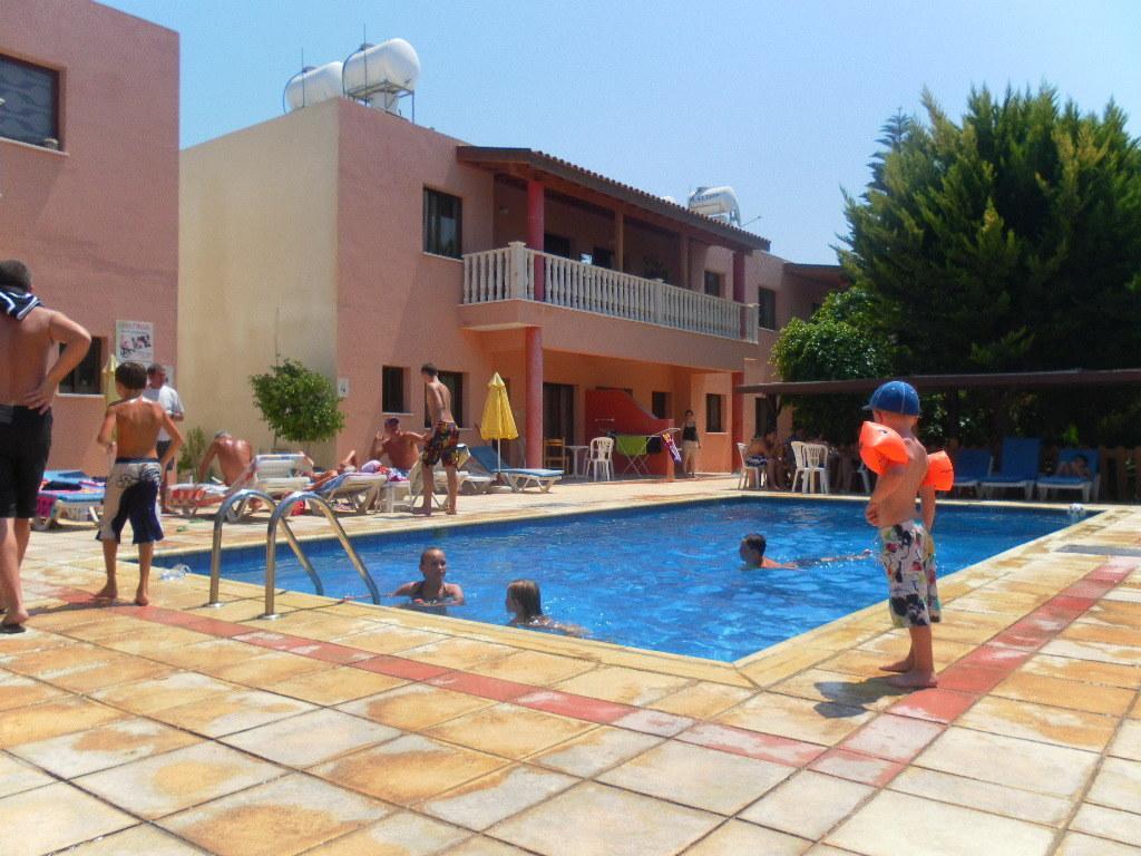 Klorakas Anastasia Holiday Apartments المظهر الخارجي الصورة