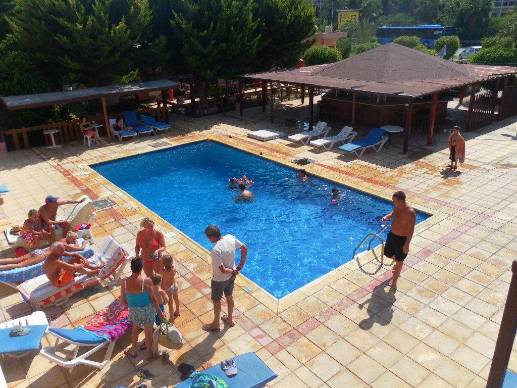 Klorakas Anastasia Holiday Apartments المظهر الخارجي الصورة