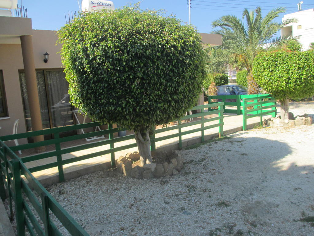 Klorakas Anastasia Holiday Apartments المظهر الخارجي الصورة