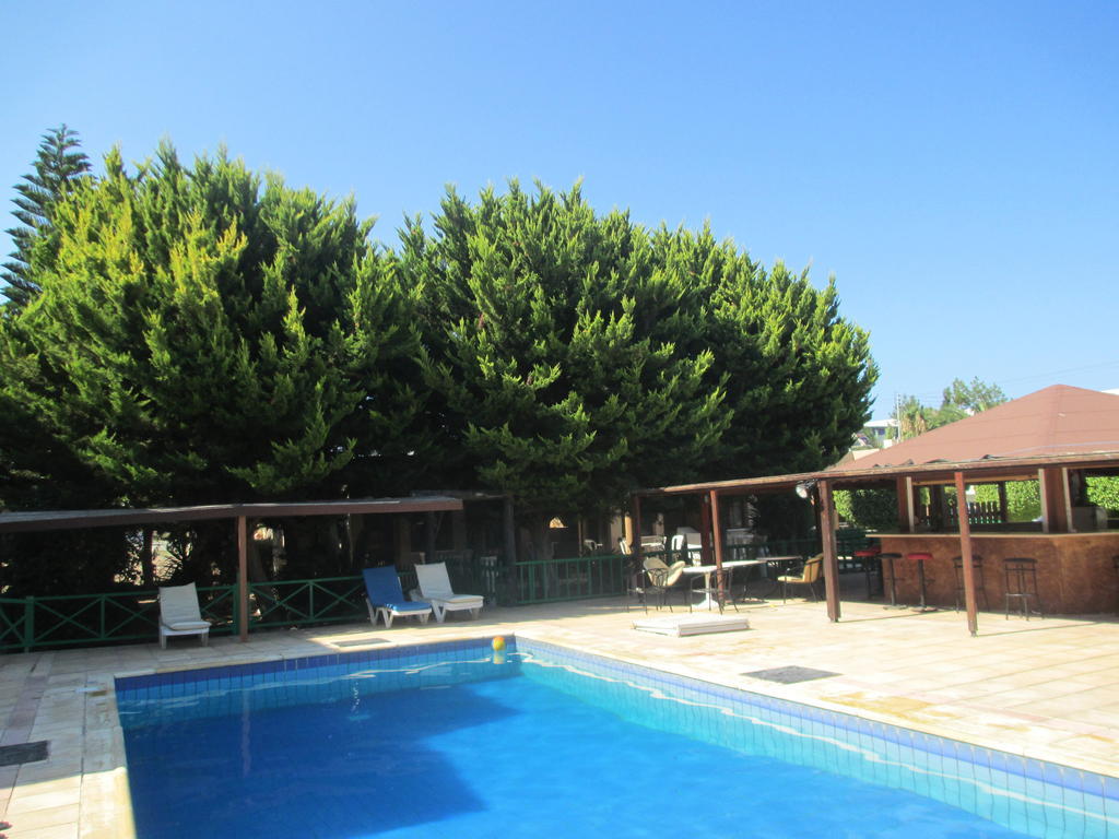 Klorakas Anastasia Holiday Apartments المظهر الخارجي الصورة