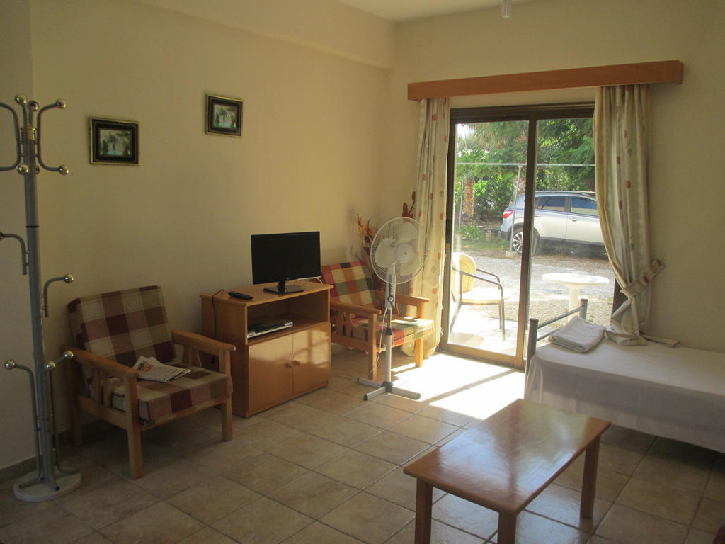 Klorakas Anastasia Holiday Apartments المظهر الخارجي الصورة