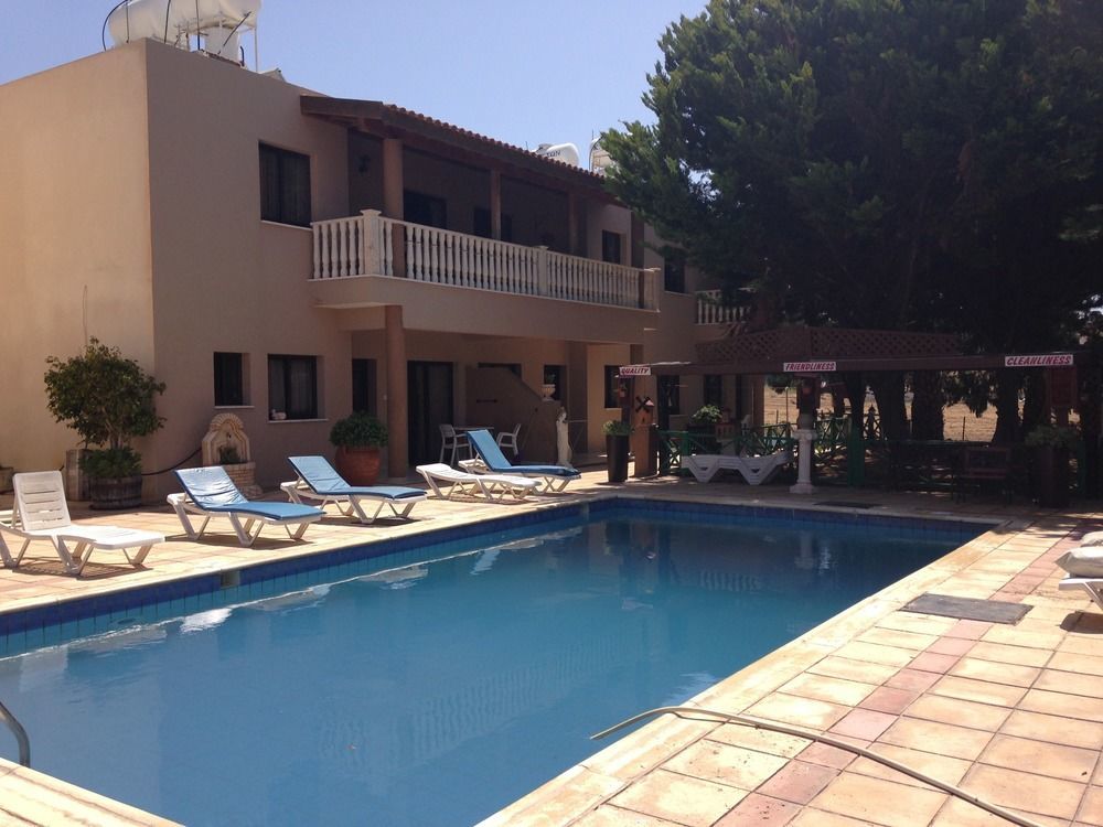 Klorakas Anastasia Holiday Apartments المظهر الخارجي الصورة