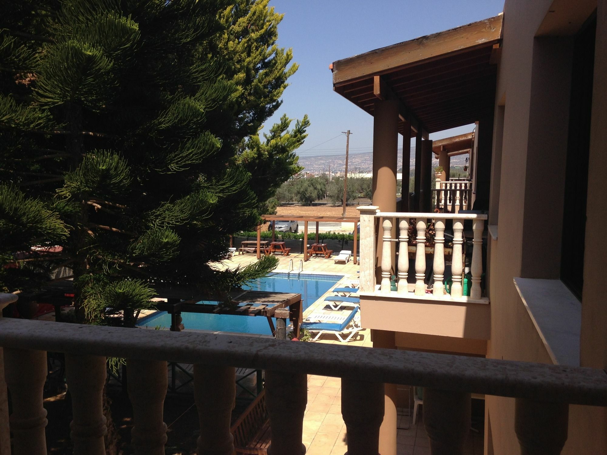 Klorakas Anastasia Holiday Apartments المظهر الخارجي الصورة