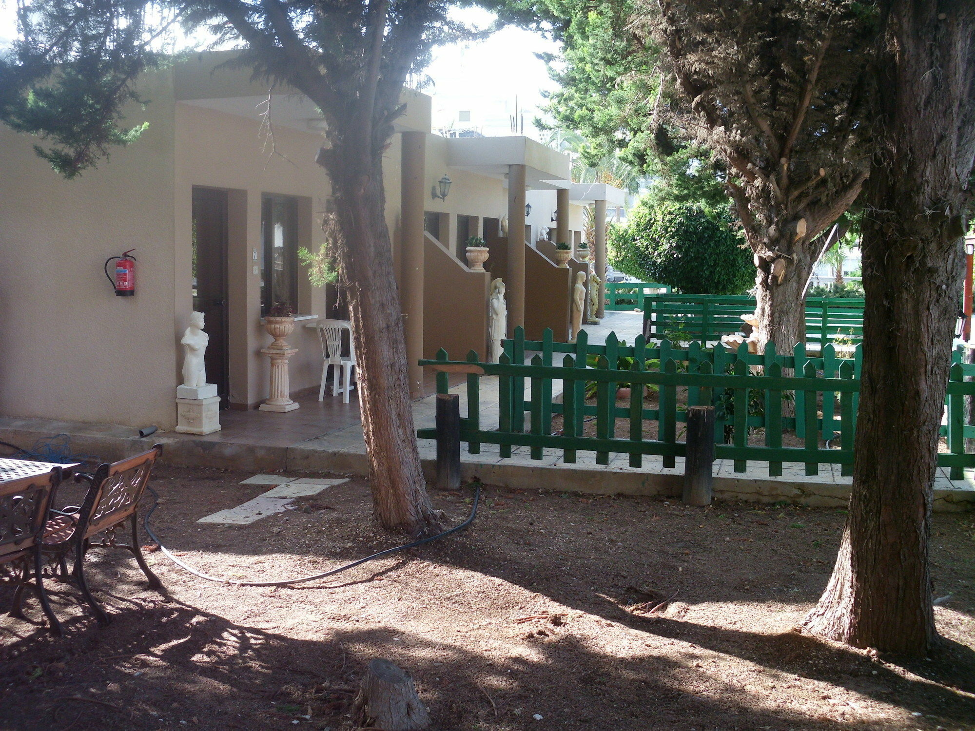 Klorakas Anastasia Holiday Apartments المظهر الخارجي الصورة