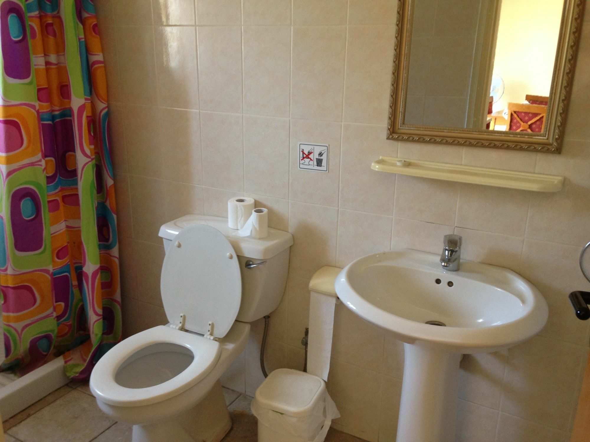 Klorakas Anastasia Holiday Apartments المظهر الخارجي الصورة