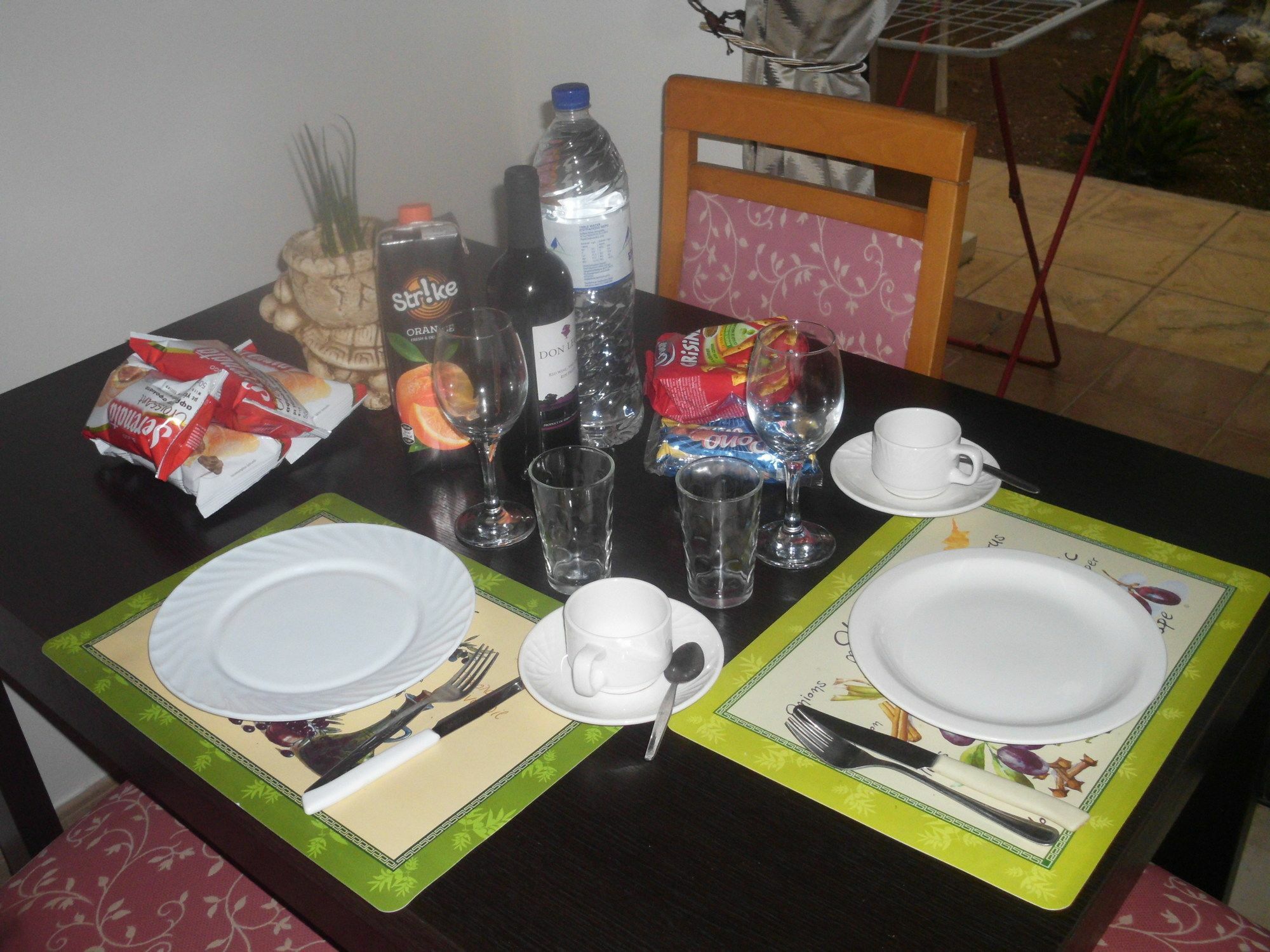 Klorakas Anastasia Holiday Apartments المظهر الخارجي الصورة