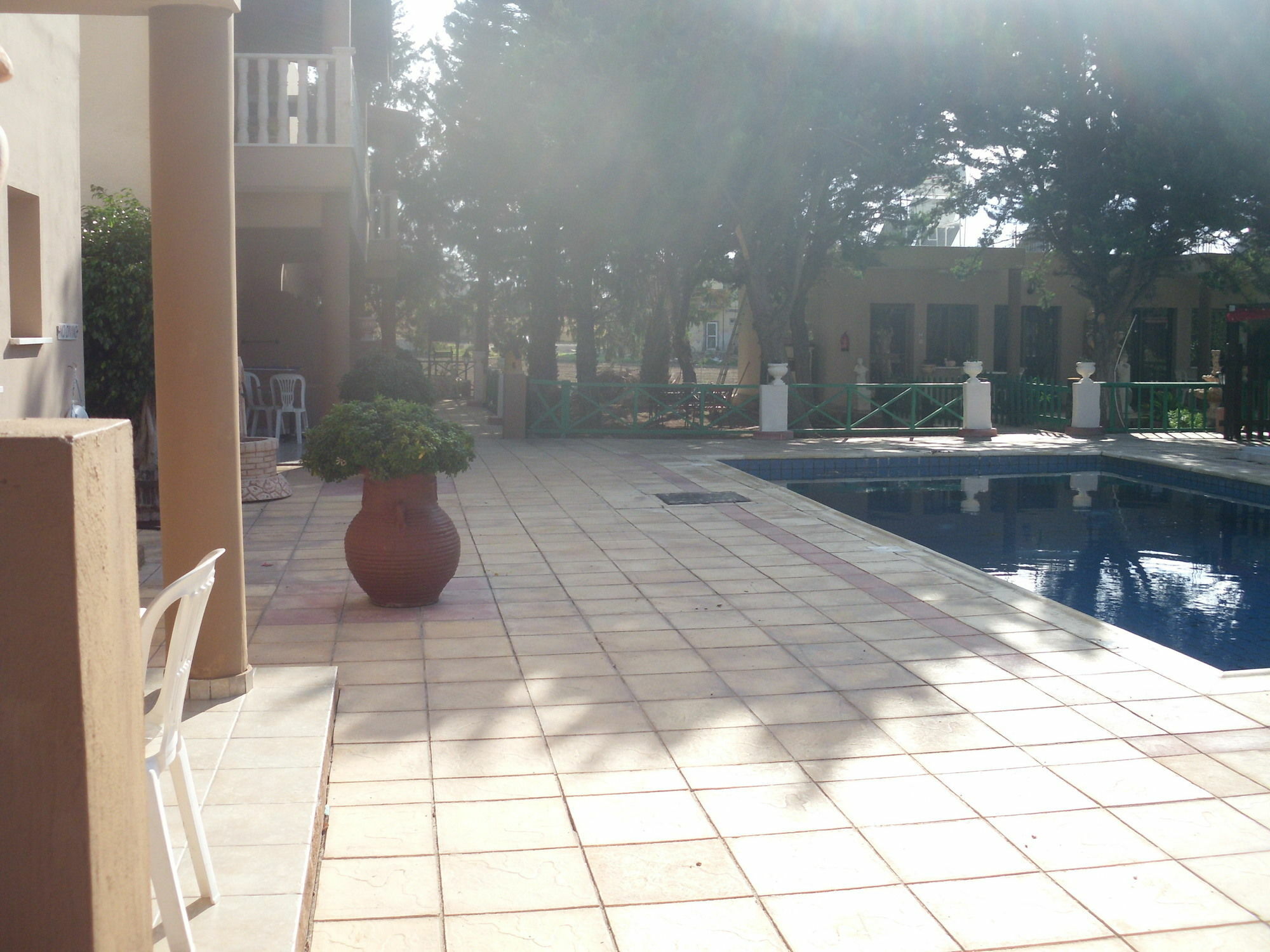 Klorakas Anastasia Holiday Apartments المظهر الخارجي الصورة