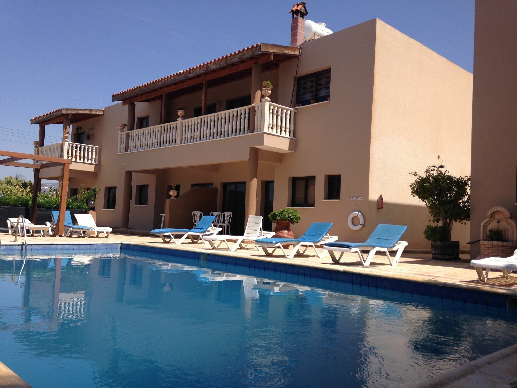 Klorakas Anastasia Holiday Apartments المظهر الخارجي الصورة