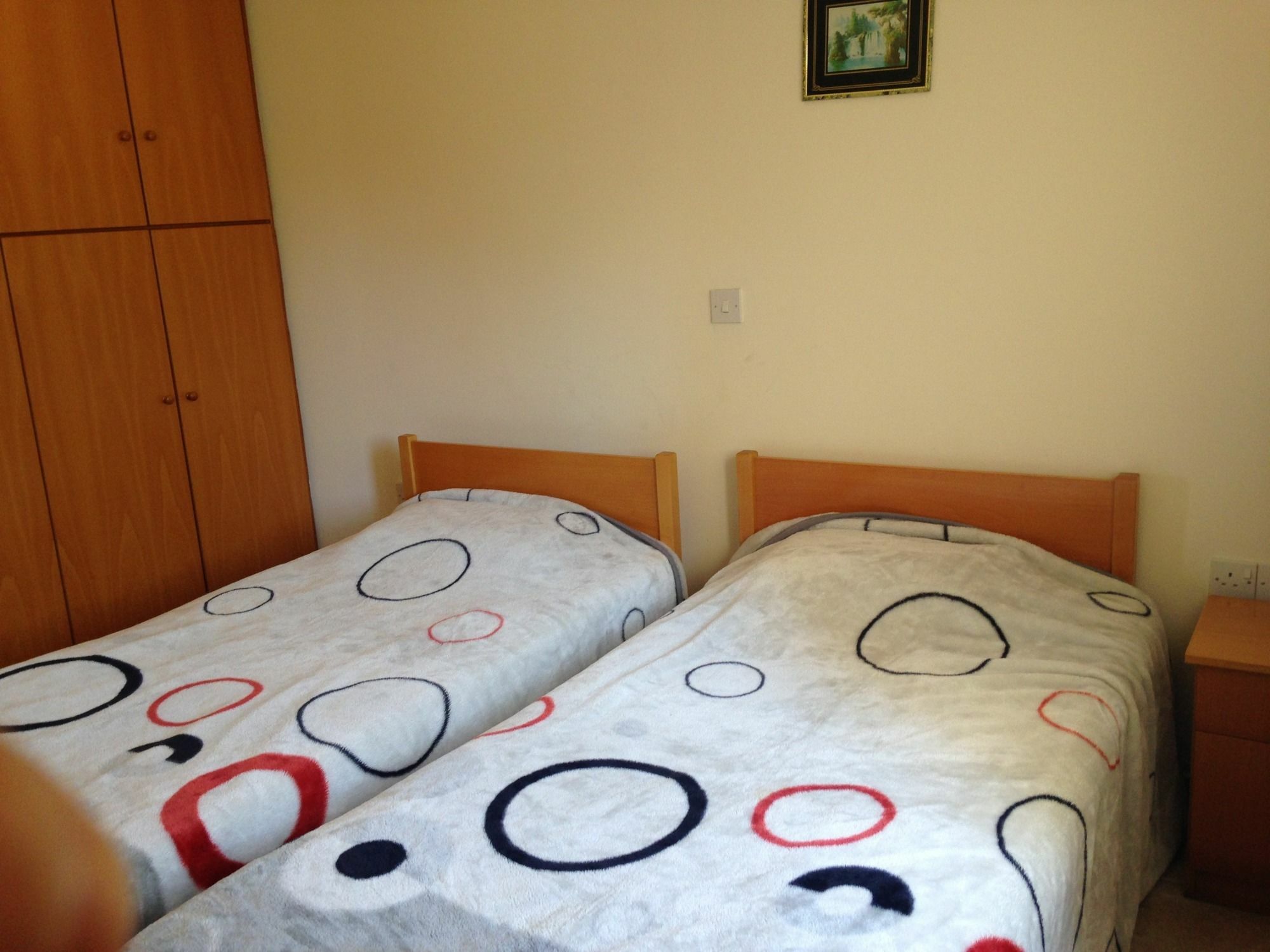 Klorakas Anastasia Holiday Apartments المظهر الخارجي الصورة